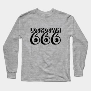 Lockdown 666 Long Sleeve T-Shirt